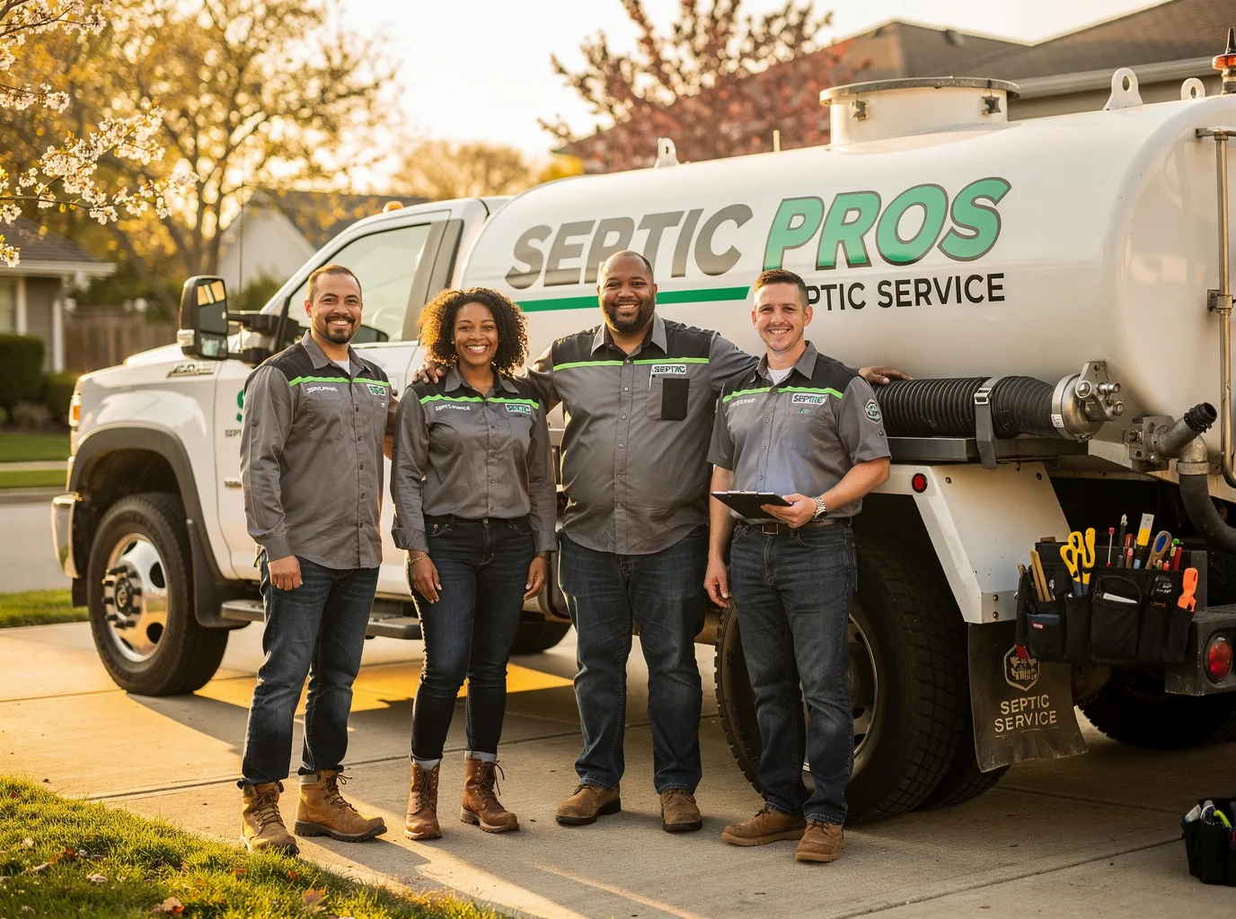 Septic Tank Pumping company in Iowa City, IA